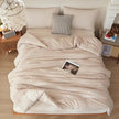 Cross-border Synthetic Quilt Four Seasons Duvet Insert Washed Cotton Brushed Duvet Insert Factory Foreign Trade Wholesale
