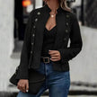 Plain Formal Business Workwear Jacket for Women  Ladies Office Coat