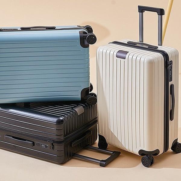 Premium Pure PC Hard Shell Suitcase with TSA Lock – Durable 360° Spinner Luggage