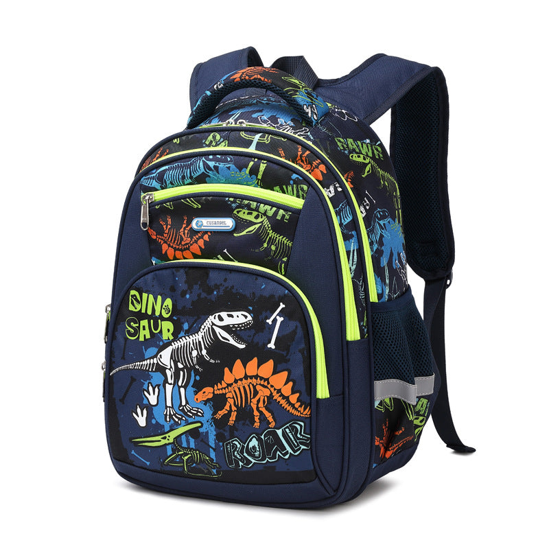 Kids Space Rocket School Backpack – Large Capacity 16