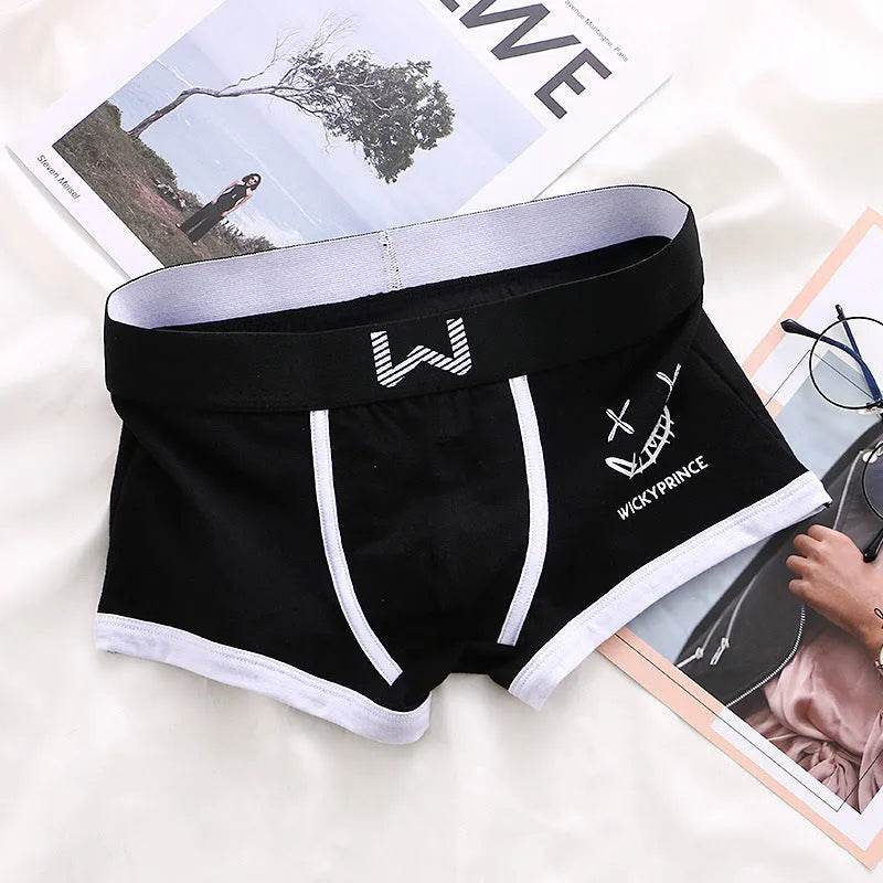Men's Slim-fit Ball Sack Boxer Brief Sporty Simplicity underwear
