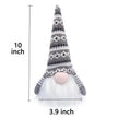Christmas Decoration Luminous Figurine Doll Ornaments