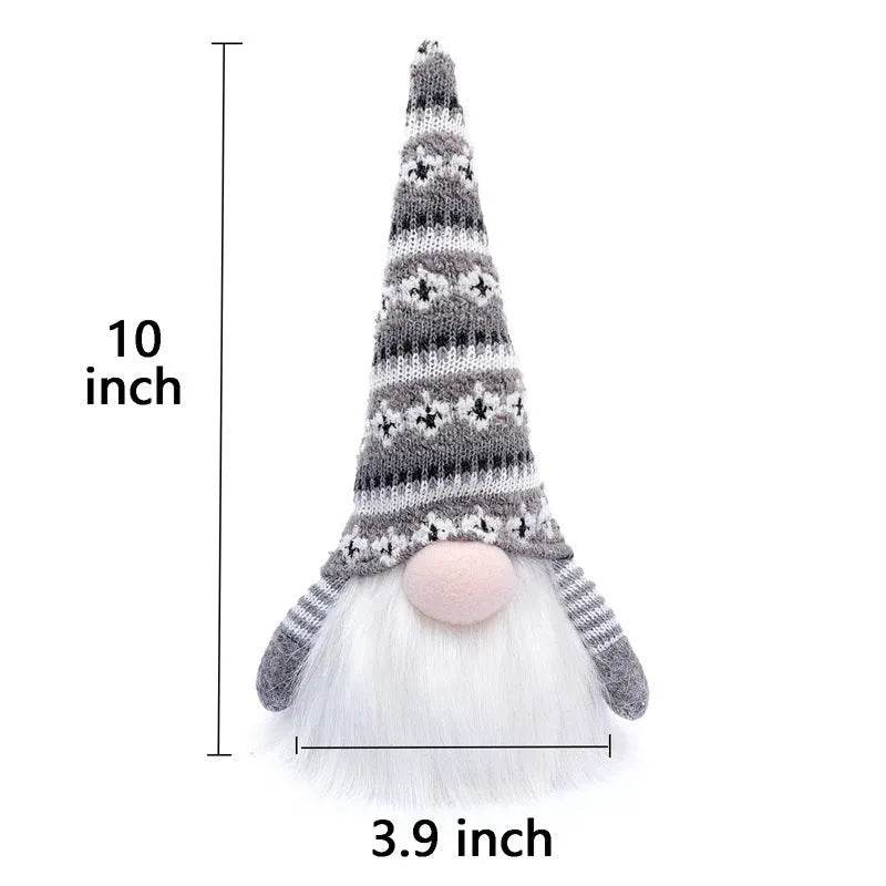 Christmas Decoration Luminous Figurine Doll Ornaments