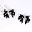 Spring Rhinestone Bow Hair Clip Barrette