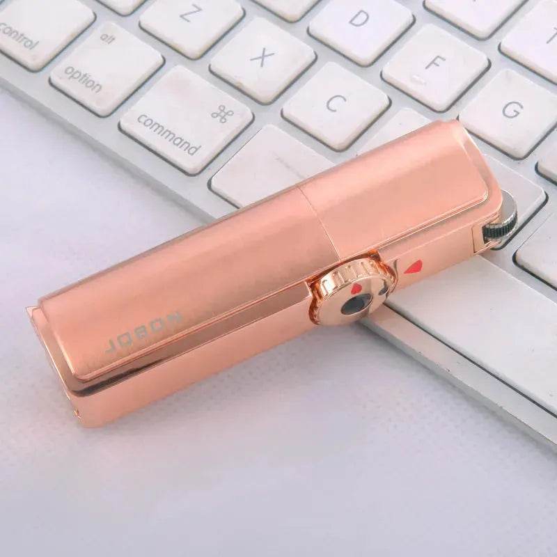 Metal Windproof High Blue flame Cigar Lighter