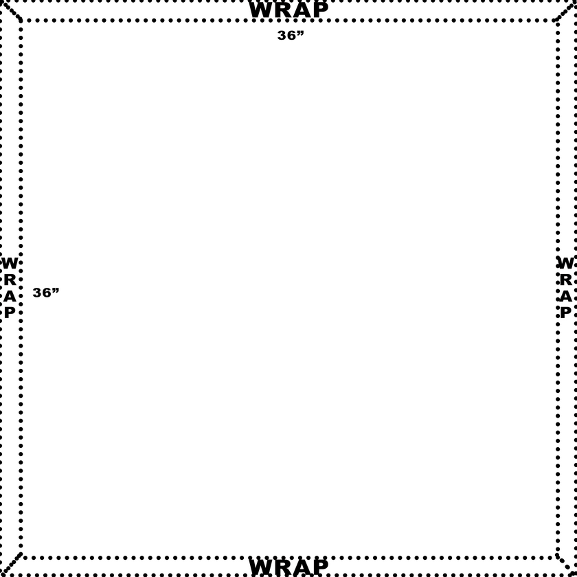 Canvas Photo Prints Square