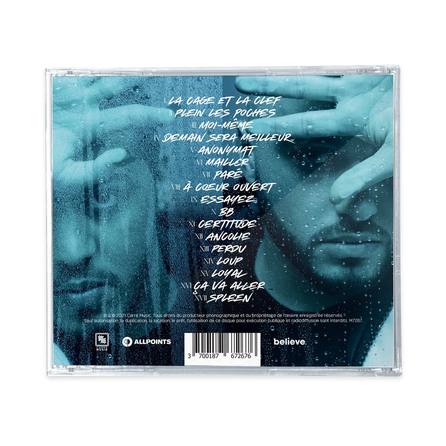 Djadja & Dinaz / Spleen - CD