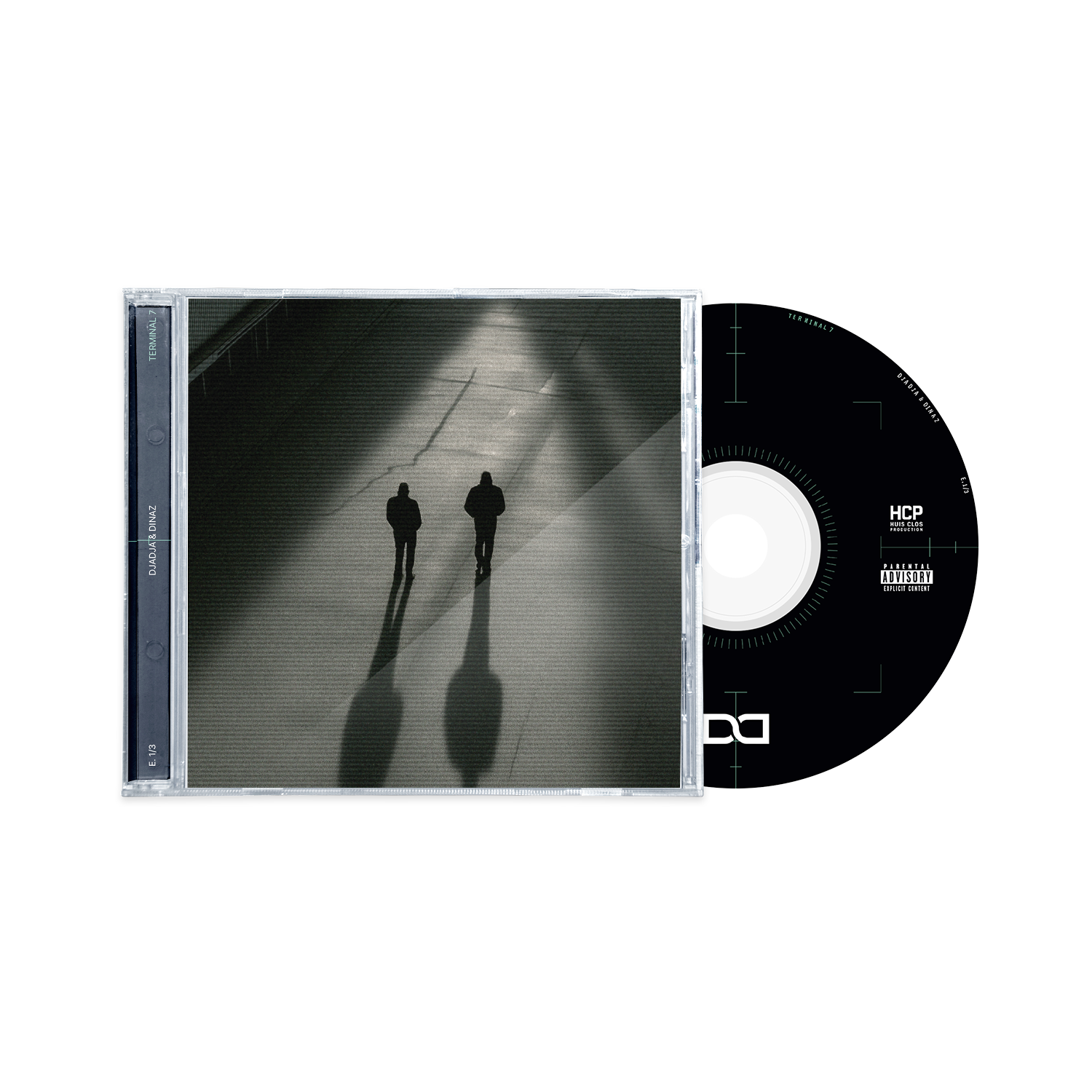 DJADJA & DINAZ / Terminal 7 (édition 1/3), Embarquement - CD
