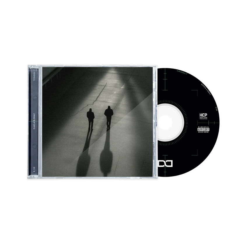 DJADJA & DINAZ / Terminal 7 (édition 1/3), Embarquement - CD
