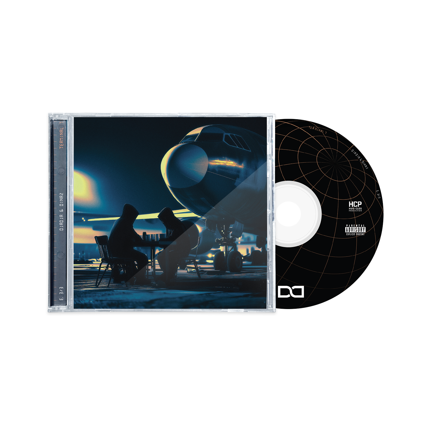 DJADJA & DINAZ / Terminal 7 (édition 3/3), Arrivée - CD