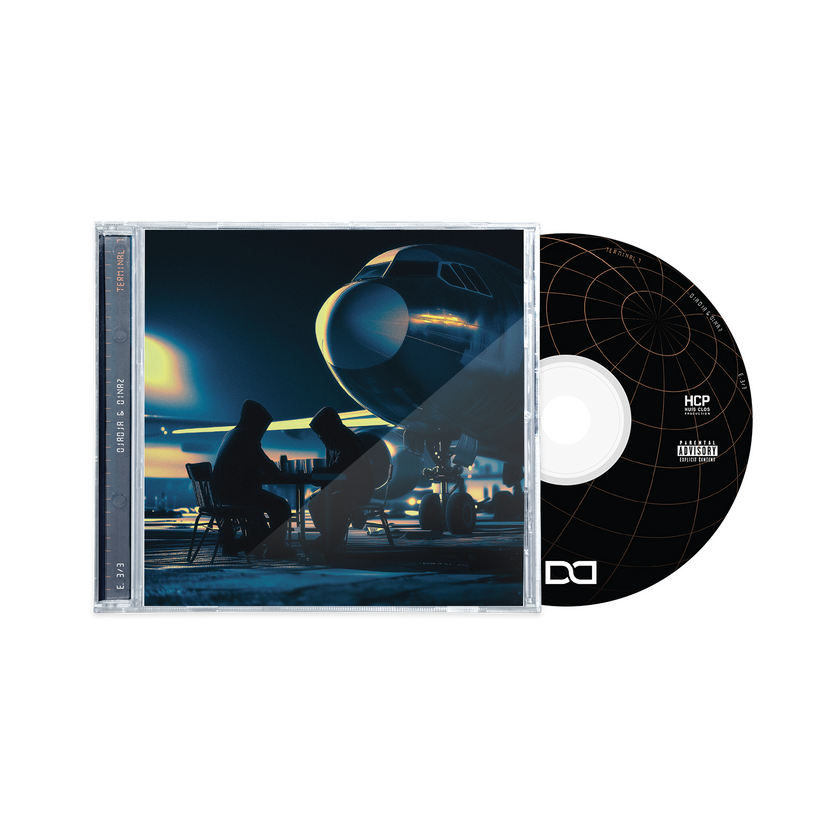 DJADJA & DINAZ / Terminal 7 (édition 3/3), Arrivée - CD