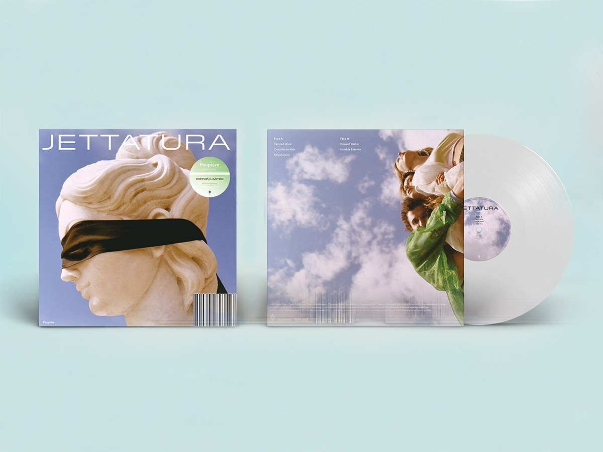 Paupière / Jettatura (EP) - 12