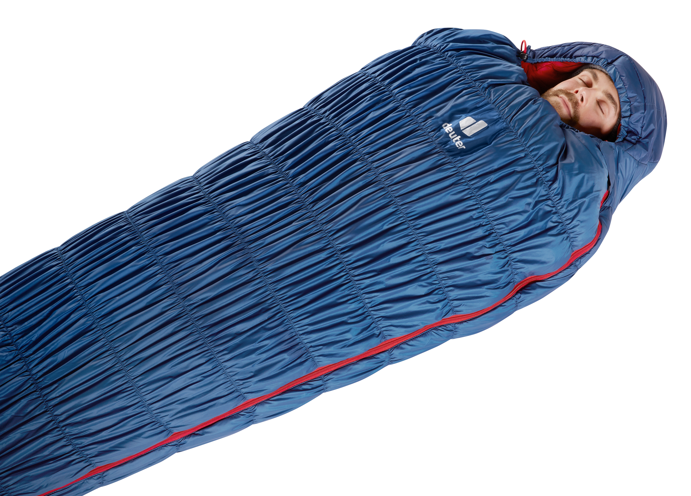 Deuter Exosphere -10C/14F Synthetic Comfort Stretch Sleeping Bag Left Zip LONG