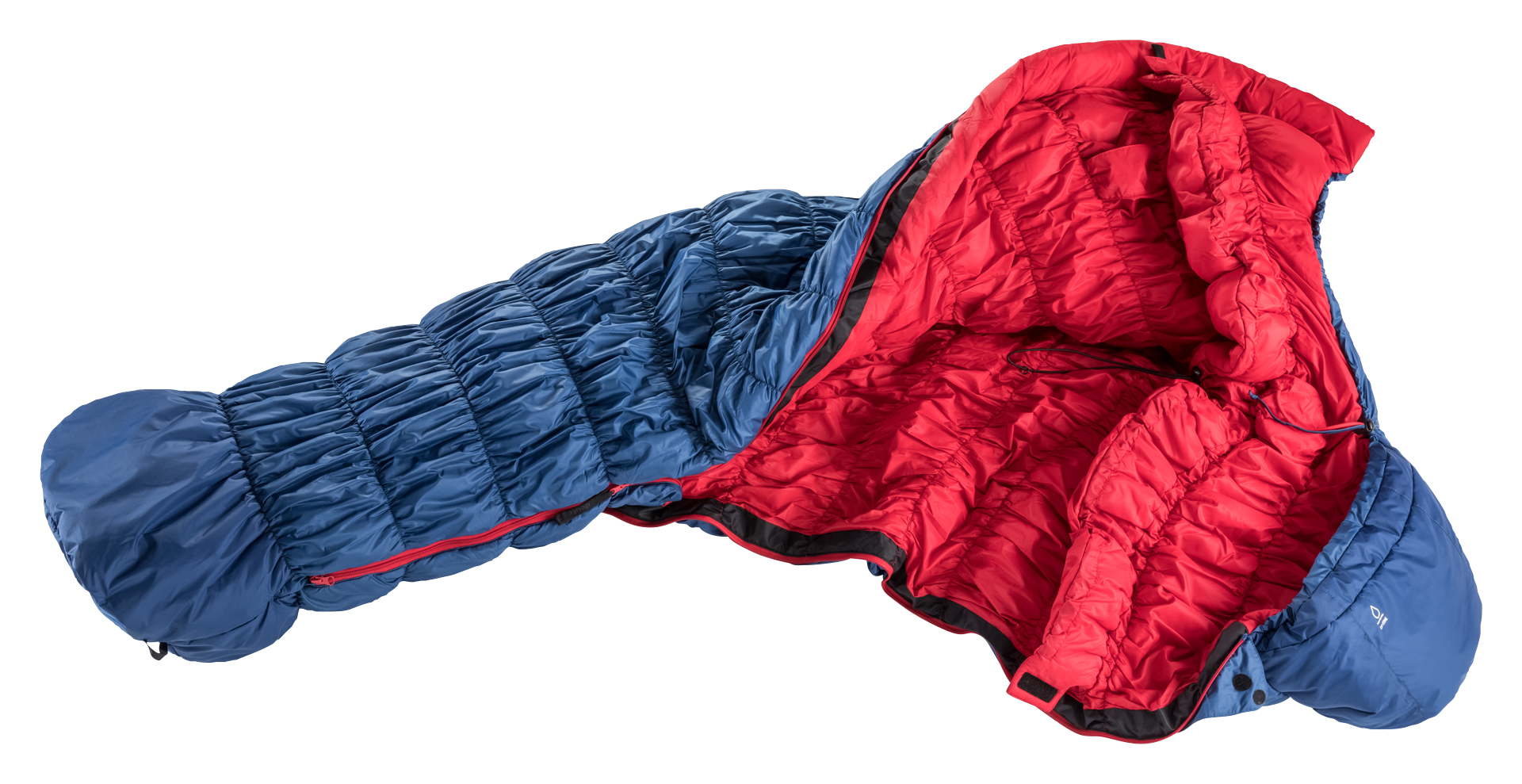 Deuter Exosphere -10C/14F Synthetic Comfort Stretch Sleeping Bag Left Zip LONG