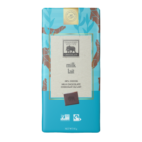Endangered Species Chocolate - Natural Milk Chocolate (85g)