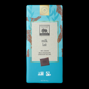 Endangered Species Chocolate - Natural Milk Chocolate (85g)