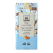 Endangered Species Chocolate - Fudgy Peanut Butter+48% Milk Chocol (85g)