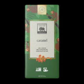 Endangered Species Chocolate - Carmel + 48% Cacao Milk Chocolate (85g)