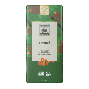 Endangered Species Chocolate - Carmel + 48% Cacao Milk Chocolate (85g)