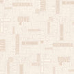 Rhythm & Harmony by Michael Mullan - Cream Words Allover
