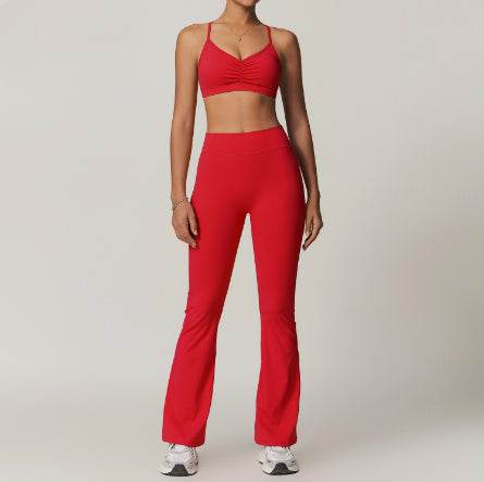 2pcs Yoga Outfit set Sport Fitness Workout Gym wear for women