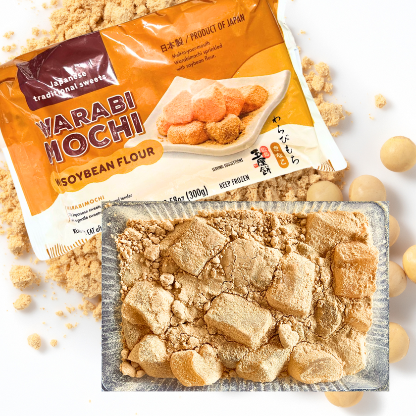 FZN: Tamaya Warabi Mochi with Soybean Flour (300G)