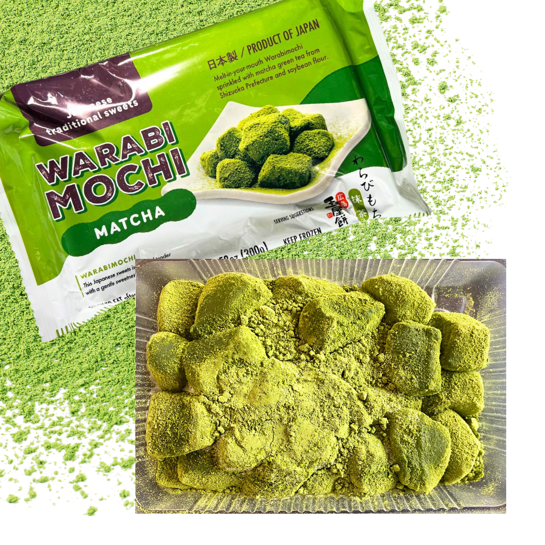 FZN: Tamaya Warabi Mochi Matcha (300G)
