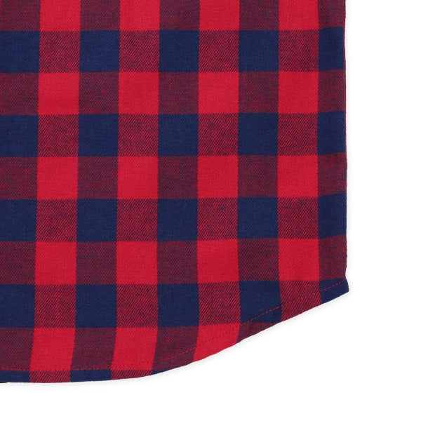 西松屋 ELFINDOLL CLASSIC ビエラチェック柄長袖シャツ 正規品