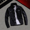 Denim jacket men Jeans