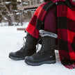Baffin Women's Chloe -40 Waterproof Winter Boots Size 6 Black