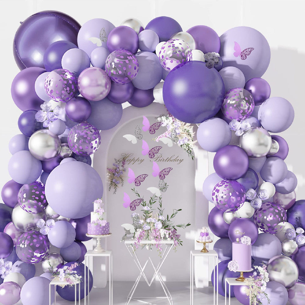 Party Balloon Decoration Set – 40 to 145pcs Festival Layout Kit