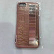 Eyeshadow Makeup-themed Silicone  iPhone Case women