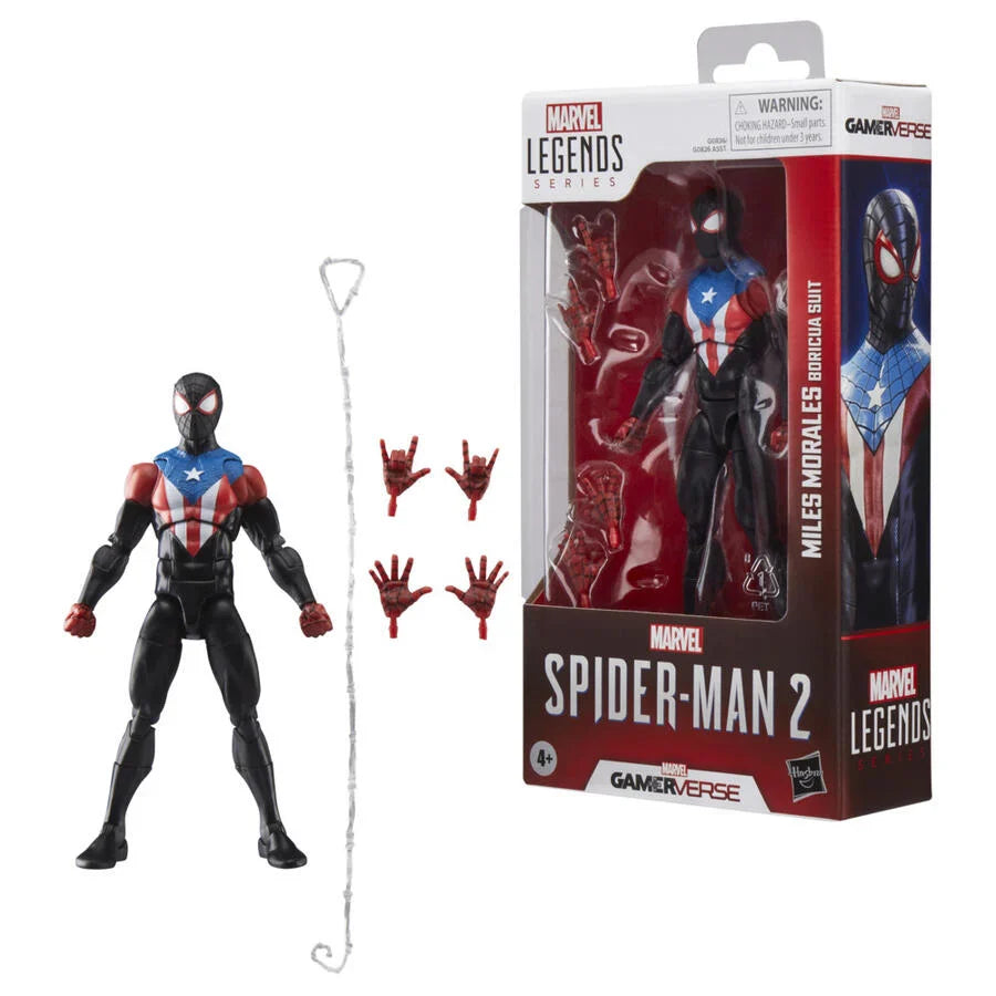 Hasbro - MARVEL - SPIDERMAN -  LEGENDS GAMERVERSE ASST