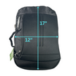 Europe Bound Exec-Tek Laptop Sling Bag 20L Capacity
