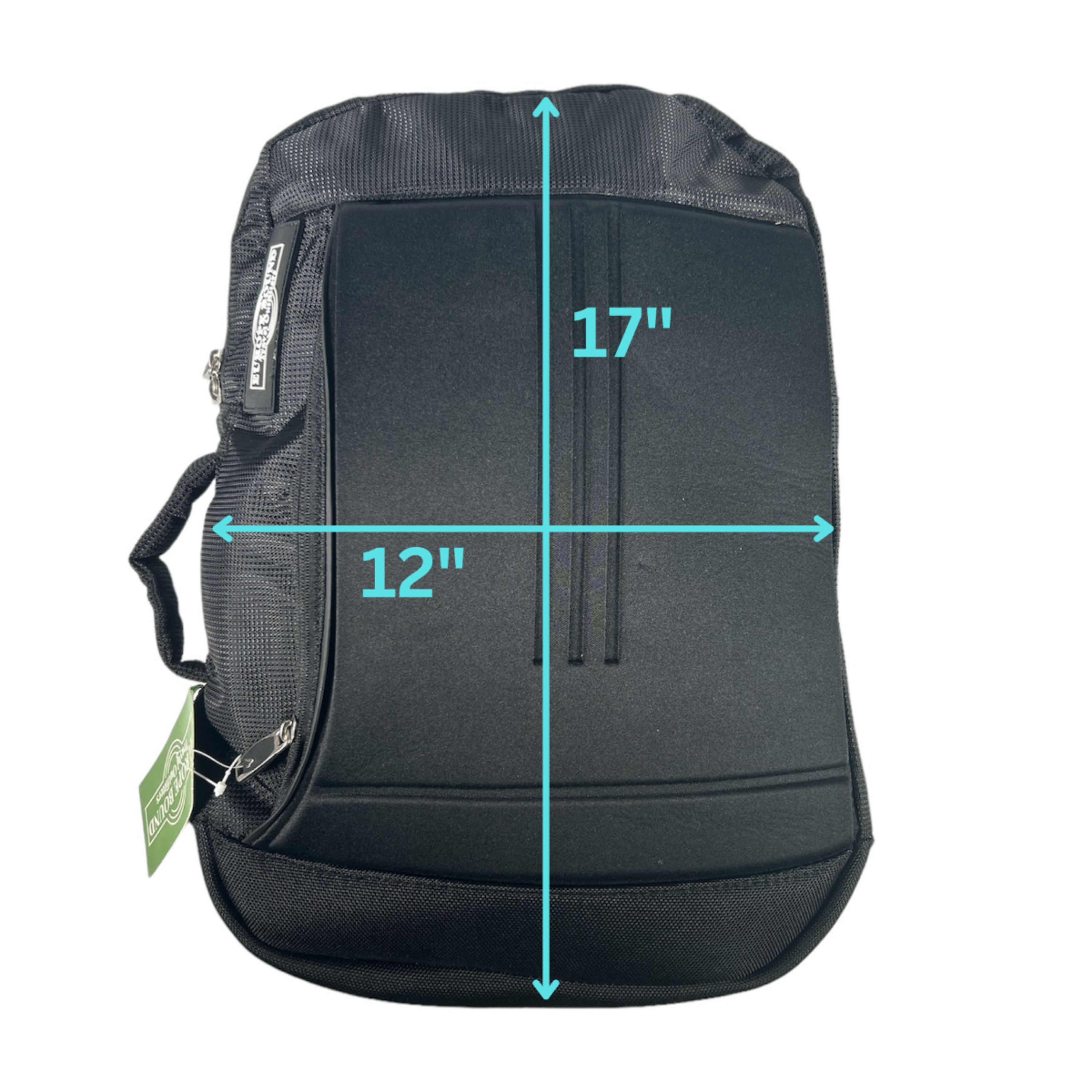 Europe Bound Exec-Tek Laptop Sling Bag 20L Capacity