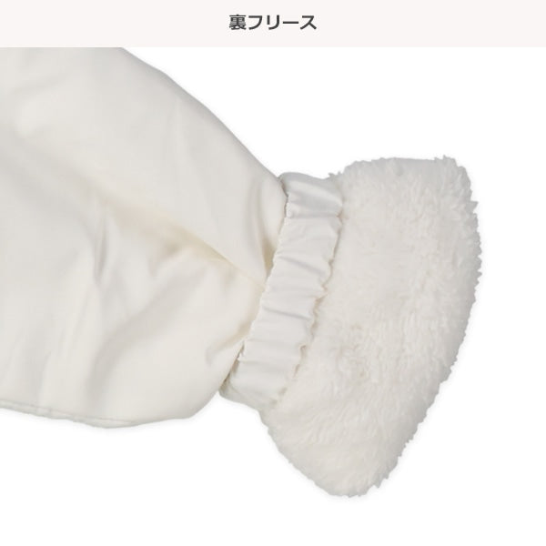 西松屋 ELFINDOLL フードロゴ裏フリースジャケット 正規品