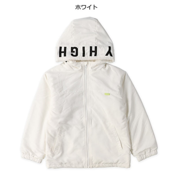 西松屋 ELFINDOLL フードロゴ裏フリースジャケット 正規品