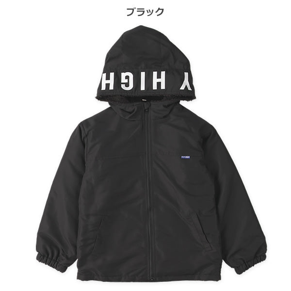 西松屋 ELFINDOLL フードロゴ裏フリースジャケット 正規品