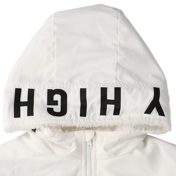 西松屋 ELFINDOLL フードロゴ裏フリースジャケット 正規品