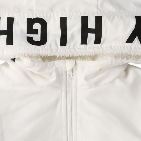 西松屋 ELFINDOLL フードロゴ裏フリースジャケット 正規品