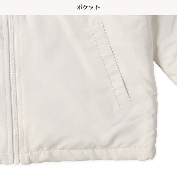 西松屋 ELFINDOLL フードロゴ裏フリースジャケット 正規品