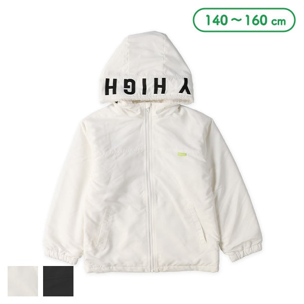 西松屋 ELFINDOLL フードロゴ裏フリースジャケット 正規品