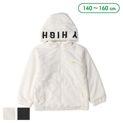 西松屋 ELFINDOLL フードロゴ裏フリースジャケット 正規品