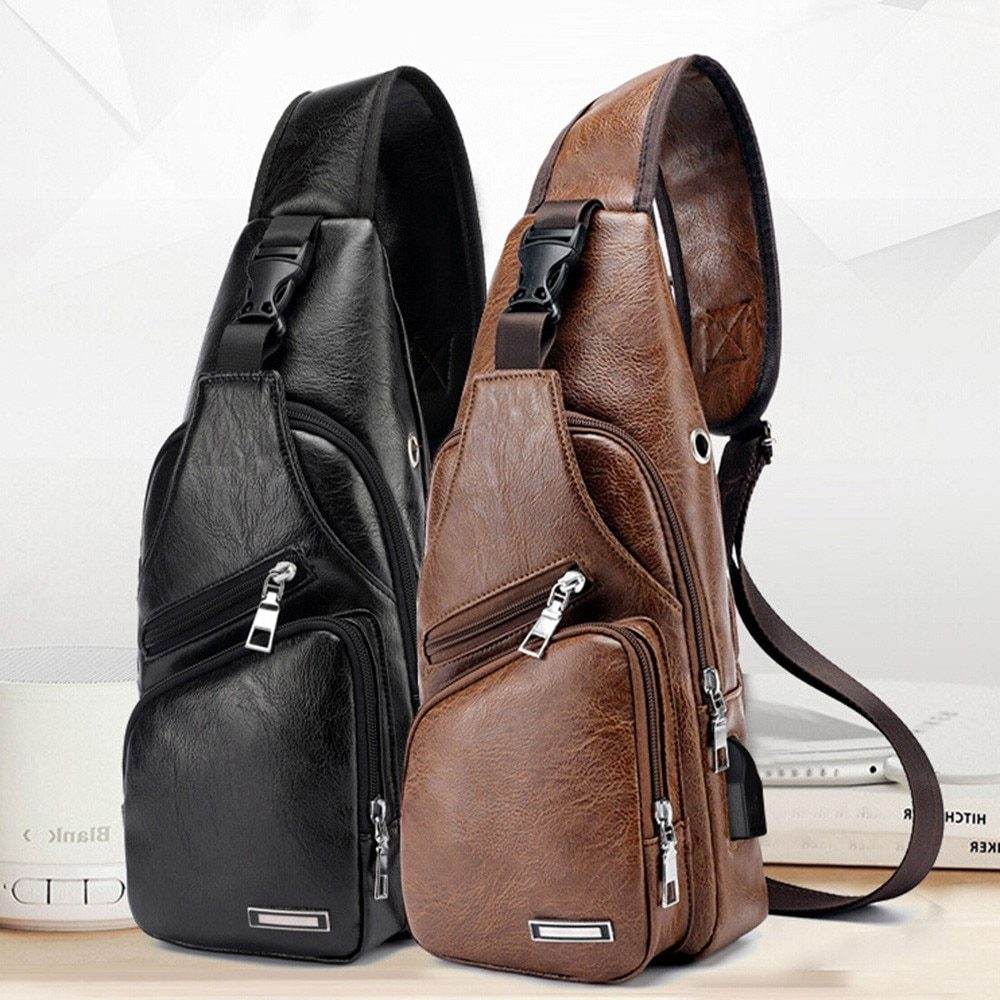 Waterproof casual one-shoulder Cross shoulder messenger bag