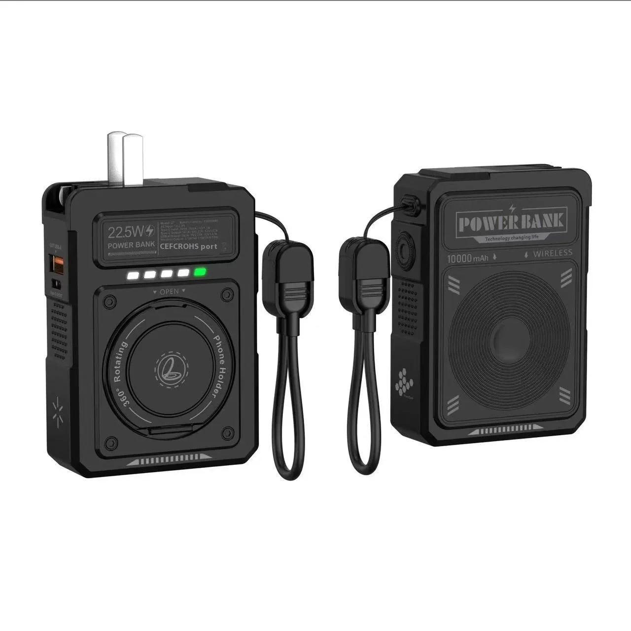 Comes With AC Plug MA Three-in-one Mobile Power Supply
