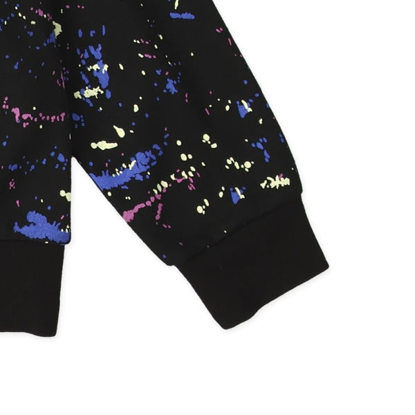 西松屋 ELFINDOLL 裏起毛ペイントロゴトレーナー 正規品