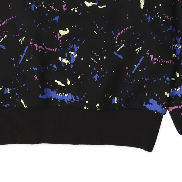 西松屋 ELFINDOLL 裏起毛ペイントロゴトレーナー 正規品