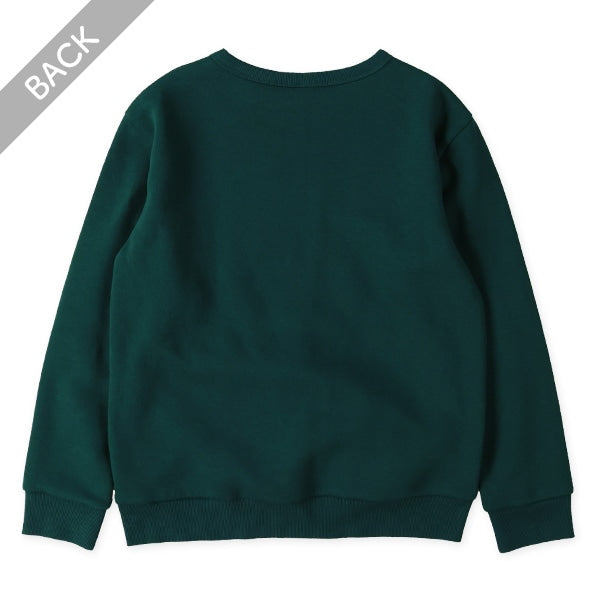 西松屋 ELFINDOLL 裏起毛カレッジプリントトレーナー 正規品