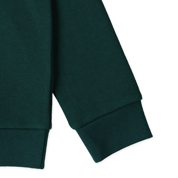 西松屋 ELFINDOLL 裏起毛カレッジプリントトレーナー 正規品