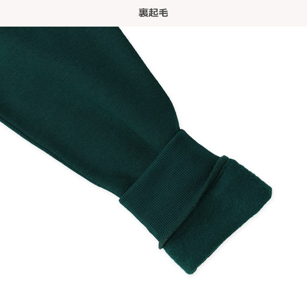 西松屋 ELFINDOLL 裏起毛カレッジプリントトレーナー 正規品